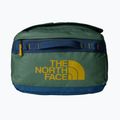 The North Face Base Camp Voyager Duffel 62 л патешко зелено/тъмно синьо пътна чанта 3