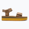 Дамски сандали The North Face Skeena Platform sahara/iron bronze 2