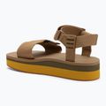 Дамски сандали The North Face Skeena Platform sahara/iron bronze 3