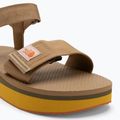 Дамски сандали The North Face Skeena Platform sahara/iron bronze 7