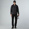 Мъжки суитшърт The North Face Glacier Heavyweight Full Zip HD asphalt grey/black 2