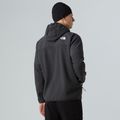 Мъжки суитшърт The North Face Glacier Heavyweight Full Zip HD asphalt grey/black 3