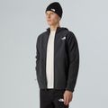 Мъжки суитшърт The North Face Glacier Heavyweight Full Zip HD asphalt grey/black 4