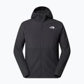 Мъжки суитшърт The North Face Glacier Heavyweight Full Zip HD asphalt grey/black 5
