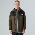 Мъжко яке за дъжд The North Face Antora new taupe green/black 4