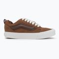 Кафяви обувки Vans Knu Skool от велур 2