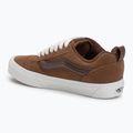 Кафяви обувки Vans Knu Skool от велур 3