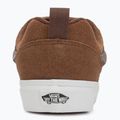 Кафяви обувки Vans Knu Skool от велур 6