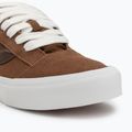 Кафяви обувки Vans Knu Skool от велур 7