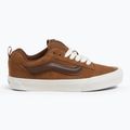 Кафяви обувки Vans Knu Skool от велур