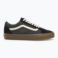 Vans Old Skool тежки платнени черни обувки 2