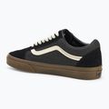 Vans Old Skool тежки платнени черни обувки 3