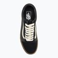 Vans Old Skool тежки платнени черни обувки 5