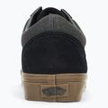 Vans Old Skool тежки платнени черни обувки 6