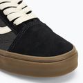 Vans Old Skool тежки платнени черни обувки 7
