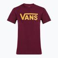 Мъжки тениски Vans Mn Vans Classic burgundy/spicy mustard