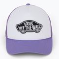 Vans Classic Patch Curved Bill Trucker шапка лилава мъгла 2