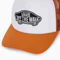 Vans Classic Patch Curved Bill Trucker бейзболна шапка с мармалад 3