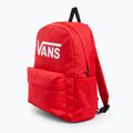 Vans Old Skool Раница с принт 22 л състезателно червено 3