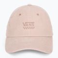 Vans Court Side Curved Bill Jockey сепия роза бейзболна шапка 2