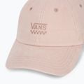Vans Court Side Curved Bill Jockey сепия роза бейзболна шапка 3