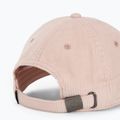 Vans Court Side Curved Bill Jockey сепия роза бейзболна шапка 4