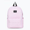 Vans Old Skool Grom Check 18 л coral blush детска градска раница