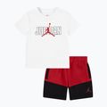 Детски комплект Nike Jordan Stacked Mixed gym red