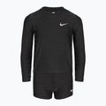 Детски анцуг Nike Swoosh Motion Club Ls Dk Smoke Grey