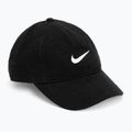 Детска шапка с козирка Nike Swoosh Motion Club black