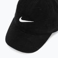 Детска шапка с козирка Nike Swoosh Motion Club black 3