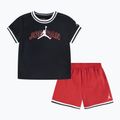 Детски комплект Nike Jordan Matching Taping Mesh gym red