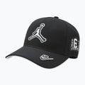 Детска шапка с козирка Nike Jordan Curve Brim black