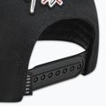 Детска шапка с козирка Nike Jordan Curve Brim black 3