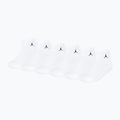 Чорапи Nike Jordan Everyday Essentials 6 pack white