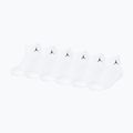 Чорапи Nike Jordan JHN Eeryday Essentials 6 чифта white