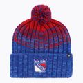Зимна шапка 47 Brand NHL New York Rangers Cascade royal