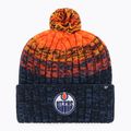 Зимна шапка 47 Brand NHL Edmonton Oilers Cascade navy