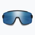 Слънчеви очила Smith Wildcat matte black/chrp polarized blue mirror/clear 2