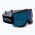 Скиорски очила Smith Squad black/chromapop everyday blue mirror/yellow