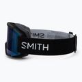 Скиорски очила Smith Squad black/chromapop everyday blue mirror/yellow 4