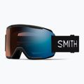 Ски очила Smith Squad black/chromapop pro photochromic blue mirror