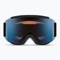 Ски очила Smith Squad black/chromapop pro photochromic blue mirror 2