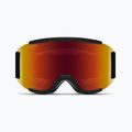 Скиорски очила Smith Squad black/chromapop pro photochromic red mirror 2