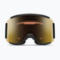 Скиорски очила Smith Squad XL black/chromapop pro photochromic gold mirror 2