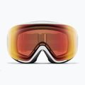 Ски очила Smith Moment white vapor/chromapop pro photochromic red mirror 2