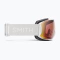 Ски очила Smith Moment white vapor/chromapop pro photochromic red mirror 4