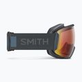 Скиорска маска Smith Sequence OTG slate/chromapop pro photochromic red mirror 4
