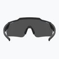Under Armour Levelup S3 матово черно/сиво олеофобни слънчеви очила за мъже 4