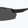 Under Armour Levelup S3 матово черно/сиво олеофобни слънчеви очила за мъже 7